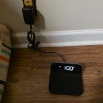 Ihome IW18 Alarm Clock - Preowned/used Tested/works. Fixed Price $11.99.