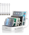 Charging Station For Multiple Devices, Mstjry 5 Port Usb-a Charger. Fixed Price $19.99.