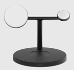 Belkin Boostcharge Pro 15W 3-IN-1 Magsafe Wireless -charger Not Included. Fixed Price $29.99.