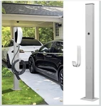 Ufixed Ev Charger Pedestal With Cable Holder For Tesla Home - Nib. Fixed Price $99.99.