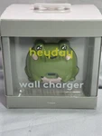 New Heyday Usb-c Wall Charger Green Frog 15W Single Port- Charming. Fixed Price $11.93.