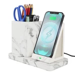 Ladstag Wireless Charger Desk Organizer Charging Station For Iphone. Fixed Price $40.83.