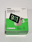 Belkin Boostcharge Pro 2-IN-1 Wireless Charging Dock W/ Magsafe 15W Sand. Fixed Price $58.45.