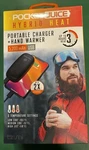 Pocket Juice Hybrid Heat Portable Charger + Hand Warmer 8262 New. Fixed Price $16.99.