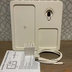 Heyday 10W Qi Wireless Charging Station(phone/watch)-stone White-as Shown. Fixed Price $13.49.
