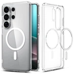 For Galaxy S26 / Plus Ultra Spigen Hybrid Mag Fit Clear Phone Case. Fixed Price $19.99.