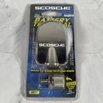 Scosche High Power Platinum Battery Terminal With Bonus Gm Adapter Included. Fixed Price $14.99.