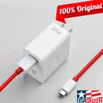 Original Oneplus Warp 30W Fast Charger Usb-c Data Cable For 9/8/7/7T/6/NORD. Fixed Price $18.98.