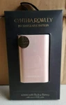 Cynthia Rowley 6,000 Mah Battery Backup Rose Gold CR-PP4100DB Lot Of 2. Fixed Price $16.95.