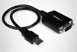 Startech 1 Ft. Usb To RS232 Serial DB9 Adapter Cable Com Port Retention Taa New. Fixed Price $31.95.