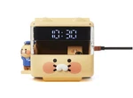 Kakao Friends Choonsik Bus 2IN1 Wireless Charging Led Digital Clock Desk Decor. Fixed Price $84.37.