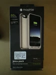Mophie Juice Pack External Battery Case For Iphone PLUS/6S - Gold.... Fixed Price $35.00.