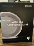 Samsung Wireless Charging Stand - Fast Charge With Usb. Fixed Price $20.00.