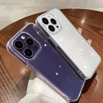 Crystal Clear Case For Iphone 17 Pro Max Air 16 15 - Ultra Thin Slim Soft Cover. Fixed Price $9.99.
