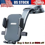 Car Mobile Phone Holder Dashboard Windshield Suction Desktop Universal Mount Us. Fixed Price $16.25.