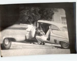 Dino Restelli Investigates Car Interior Disability Case Vintage 1963 Press Photo. Fixed Price $30.00.