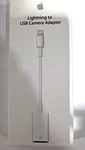 Lotof 3 Brand New Oem Apple Lightning Usb Camera Adapter MD821AM/A A1440. Fixed Price $31.95.