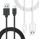 Iluv ICB264 Premium Sync/charge 6FT Lightning Cable. Fixed Price $14.99.