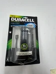 Duracell PRO324 Charger With 6 Feet Cable For Iphone, Ipod, & Ipad. Fixed Price $17.49.