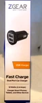 Zgear Maximized Usb Charger Dual Port Car 12 Watts (2.4 Amps). Fixed Price $7.99.