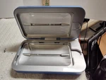 Phonesoap Model 500-9 Smartphone Uv Sanitizer W/power Cord Blue. Fixed Price $38.12.