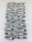 Lot 20 Belkin Charging Cable Usb-c For Iphone 15/16 White Used. Fixed Price $80.00.