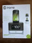 Ihome IC50 Fm Stereo Alarm Clock Radio Dock Android Smartphones Programmable. Fixed Price $16.99.