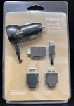 Rohs Power Micro Usb Car Charger, 2730858, Radio Shack, With 4 Tips, New. Fixed Price $8.00.