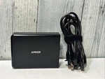 Anker Powerport+ Usb W/quick Charge 3.0 A2063 Black Used. Fixed Price $25.00.