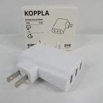 Ikea Koppla 3-PORT Fast Usb Wall Charger White 604.150.30 Brand New. Fixed Price $9.99.