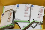 X20- Belkin 12W Car & Wall Charge With 4FT Micro Usb Cable Rose Gold Box. Fixed Price $39.95.