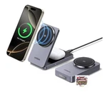 New Ugreen Magflow QI2 Wireless Charger Magsafe Foldable Charging Stand. Fixed Price $83.62.