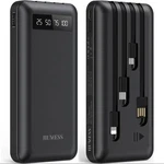 Jiumess P13 20000MAH Power Bank Portable Charger Usb Battery Pack Open Box. Fixed Price $17.99.