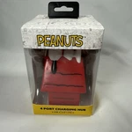 New Peanuts Snoopy Charlie Brown 4 Port Charging Hub 3 Usb-a & 1 Usb-c Charger. Fixed Price $15.99.