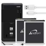 F Samsung Galaxy K Zoom C1158 C1115 Displaceable 2 3700MAH Battery Accessory. Fixed Price $54.55.
