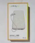 Infinitylab Instantgo 10000 Wireless Pd Ultra-fast Charging Power Bank 30W White. Fixed Price $19.99.