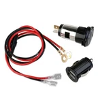 12V Usb Car Cigarette Lighter Socket Charger Power Adapter Outlet Accessory Kit. Fixed Price $10.11.