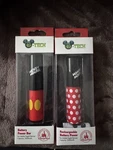 Disney Mickey & Minnie Phone Portable Charger Battery 2PACK 2600MAH Brand New!. Fixed Price $59.99.
