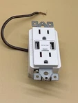 Ucomen WFL-US1-02SU3 Usb Charger Dc 5V Totally 3.4A For Outlets Very Good.. Fixed Price $10.00.