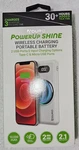 Aduro Powerup Shine 10000 Mah Wireless Charging Portable Battery Bank - White. Fixed Price $32.93.