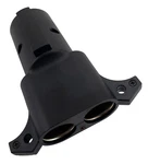 Napa Trailer Wiring Connector Adapter 7 Blade Dual Cigarette Lighter (reese). Fixed Price $19.95.