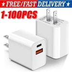 For Iphone 14 13 11 20W Fast Charger Block Usb Type Wall Power Adapter Lot. Fixed Price $609.55.