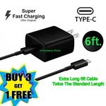 45W Usb-c Super Fast Wall CHARGER+6FT Cable For Samsung Galaxy S24 S23 S22 S21. Fixed Price $10.55.