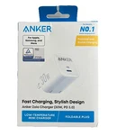 Anker 511 Charger Nano Usb-c Gan 30W Piq 3.0 Foldable Pps Fast. Fixed Price $14.75.