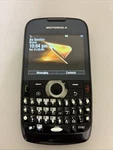 Motorola Theory WX430 - Black ( Boost Mobile ) Cellular Phone. Fixed Price $5.00.