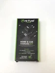 Digipower Re-fuel RF-GP-K100MC Home & Car Charging Kit Usb Type-c Gopro HERO5. Fixed Price $9.00.