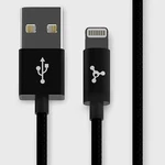 Fonegear 7938 Fuse Apple Charge & Sync Cable 6 Foot Long Nylon Black. Fixed Price $25.63.
