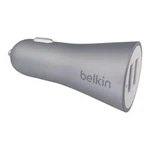 *new* Belkin Boost Up, 2 Port Universal Car Charger- Gray. Fixed Price $10.99.