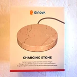 Einova 10W Qi Wireless Charging Stone - Cream Marble. Fixed Price $27.95.