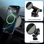 Us Magnetic Wireless Car Charger Mount For Apple Iphone Air 17 16 15 14 13. Fixed Price $16.99.